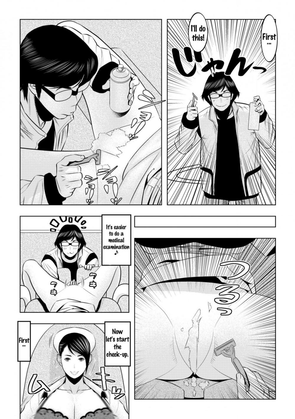 Hentai Manga Comic-Ultimate Time Stop App!-Chapter 1-26